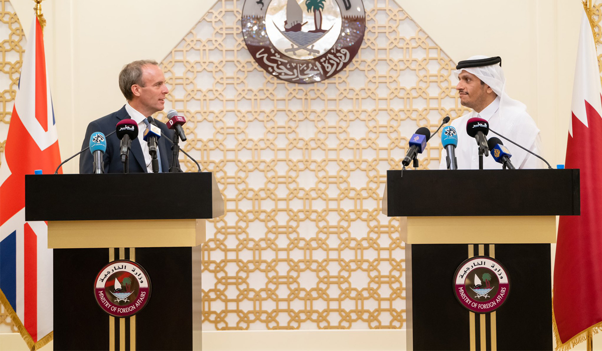 Qatar will continue efforts as impartial mediator to enhance agreement on Afghanistan: Foreign Minis
